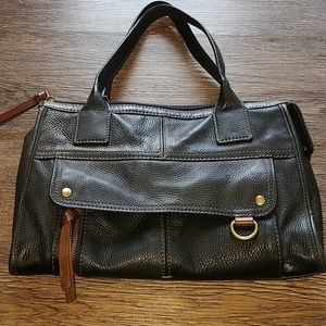 Fossil shoulder bag leather handbag